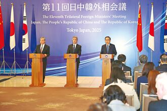 新聞分析》安全倚美經貿友中 日韓啟示台