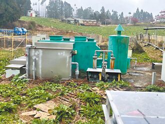 露營場汙水處理 中市近半達標