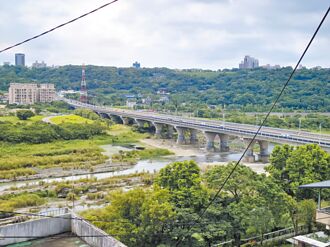 大溪擬闢跨河橋 盼解決塞車