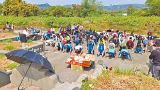 地震毀老宅 楠西江家祭祖人數減