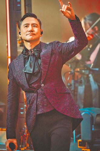 台北開唱喊緊張 張學友懊惱破音了