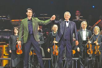 波伽利父子天籟響徹大巨蛋