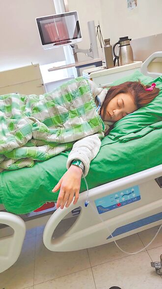 直腸驚見類癌腫瘤葉欣眉手術鏟禍患