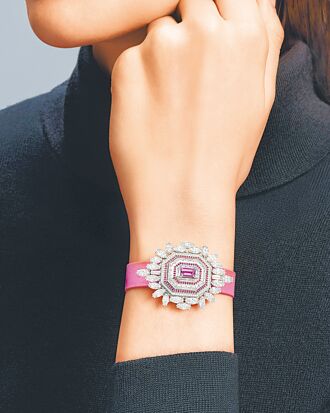 海瑞溫斯頓珠寶表 風采多變