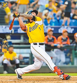 中职》张志豪生涯180轰出炉 兄弟擒狮