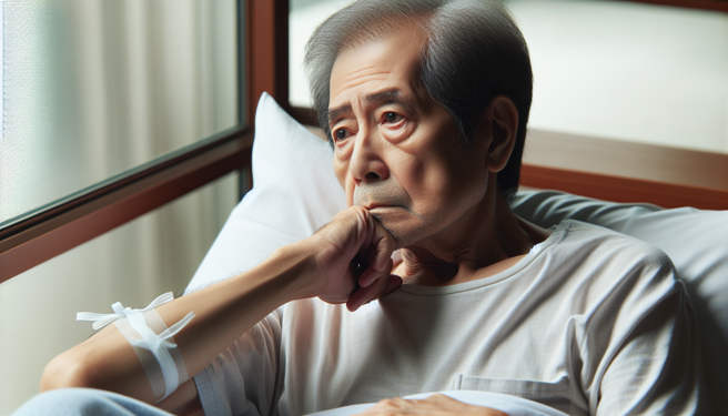 77岁中风男生活无法自理，前妻出面说话了！2个儿子获免除扶养义务。（示意图、与本案无关／AI生成）