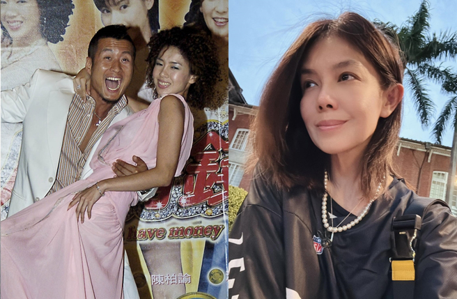 林美贞、孙兴先前三度復合。（图／中时资料照；翻摄自Stephenie 林美贞脸书）