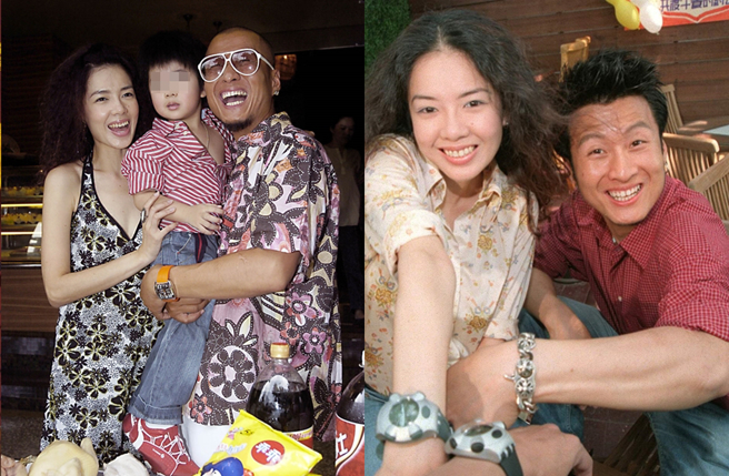 林美贞、孙兴育有1子。（图／中时资料照）