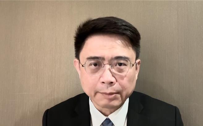 民进党立委赖瑞隆表示，希望朝野尽速达成共识，不分党派，共同协助企业度过这一波难过。（赖瑞隆办公室提供／游念育台北传真）