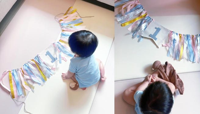 愷樂兒子滿1歲。（圖／翻攝自愷樂 IG）