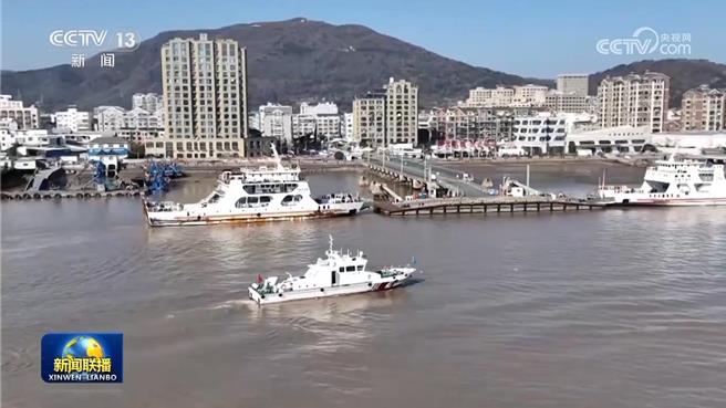 陸清明連假出行不堵AI與大數據助力交通順暢。（大陸央視）