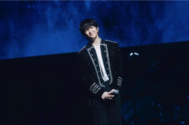 溫流5日來台舉辦個人演唱會。（讀者提供）