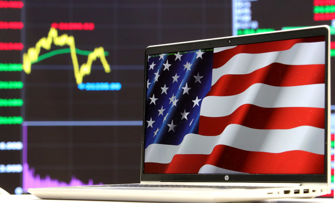 台股示意图。(资料照片)