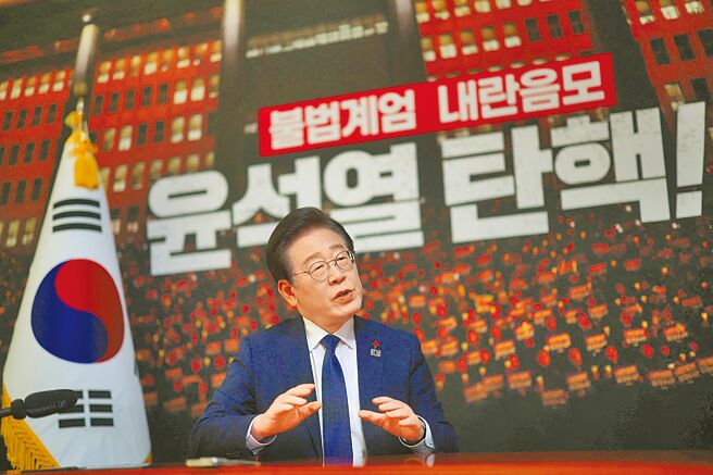 韓國最大在野黨黨魁李在明幾乎篤定將於總統補選勝出，預料日韓關係將冰凍，美日韓同盟將名存實亡。（路透）