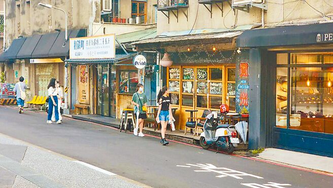 北市中山商圈。（本报资料照片）