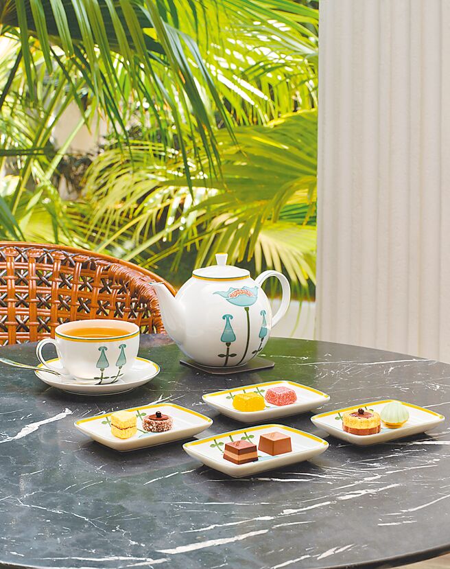 迷上 Prada 荣宅餐点。（Prada提供）