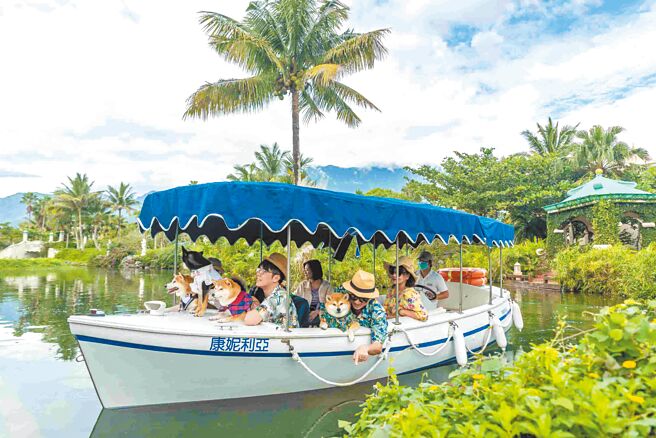 毛孩还能与家人享受专船服务，并免费使用饭店内的各项设施。（理想大地渡假饭店提供）