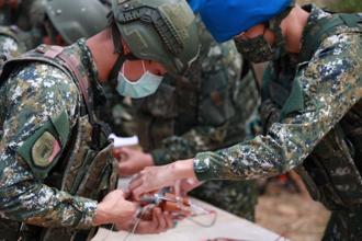 陸軍機步269旅 駐地爆破訓練強化專業