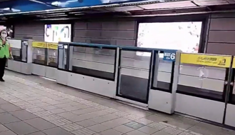 捷運府中站23歲女子落軌身亡 北捷還原事故過程