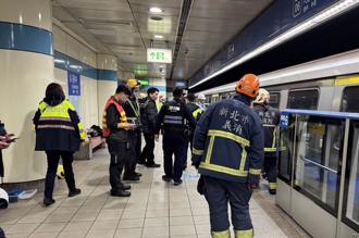 北捷23歲女府中站落軌亡 台中母聞訊忍悲緊急北上