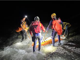 女山友清明連假登玉里山 渡溪不慎遭沖走溺斃