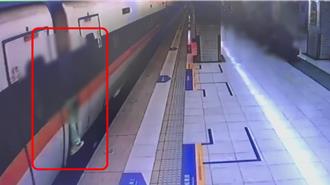 離譜男子來不及上車 竟「跳火車」跌落！下場出爐