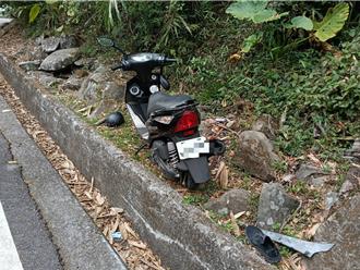 清明連假阿婆彎又出事　60歲騎士過彎摔落水溝不治