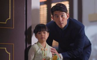 修杰楷在家扮黑臉教官！ 竟花1小時對女兒開示「多巴胺」