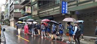 基隆7區14校通學步道啟動改善工程 預計年底前完工