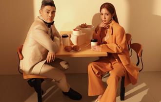 愛雅攜手老公宣布喜訊！家中迎接「女兒」升格爸媽了