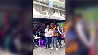 連署過半！罷團「挫賓小組」掃街巧遇黃建賓本尊