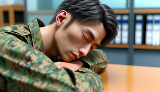 擔任安全士官卻宿醉 砲兵中士組長跑去睡大頭覺慘了