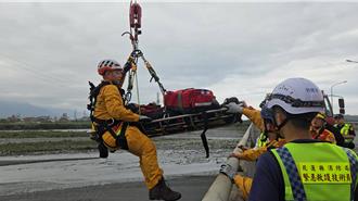 連假尾聲花蓮第3起救護案！男墜橋獲救　幸無生命危險
