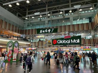 Global Mall百場活動助攻 兒童連假服飾、餐飲、玩具、香氛業績增20％