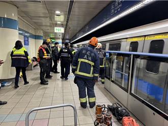 府中落軌女子今相驗 身分曝光