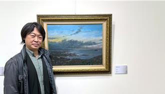 簡文仁油畫個展走遍台灣 用畫筆勾勒出人文風景的動人篇章