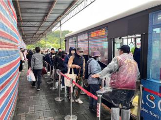 北市掃墓公車運量創新高 樹葬區成熱門目的地