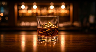 子彈當下酒菜？ 台中男子逼人吞彈「驚悚過程」曝光