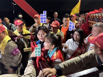 獨家》大甲媽進雲林  綠營鎮長「搶掌轎」擠掉縣長張麗善