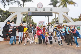 餵馬闖關 新住民體驗888豐后線