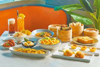Asia49午餐变身港味茶餐厅 献上全系列港点