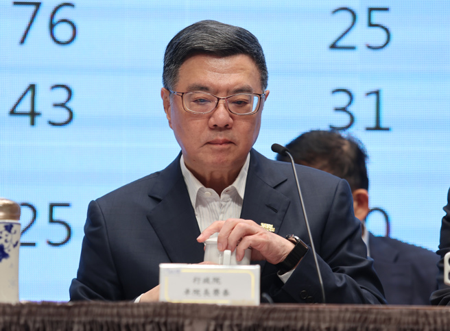 行政院长卓荣泰。（资料照／姚志平摄）