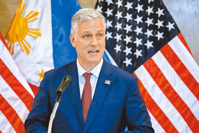 美國前國家安全顧問，現任總統情報顧問委員會成員的歐布萊恩指出，日本可望是川普關稅談判的首選國家。（資料照／路透）