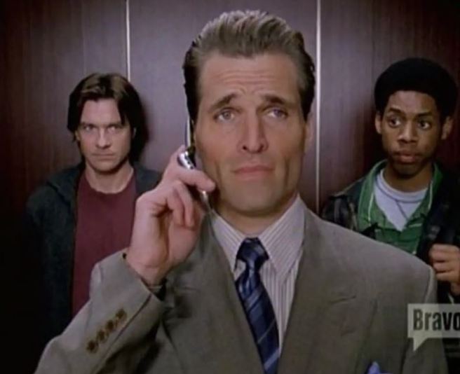 威廉·肖布( William Schaub)，曾演出过《飞越比佛利》、《双面女间谍》等电视剧。(图／网路)