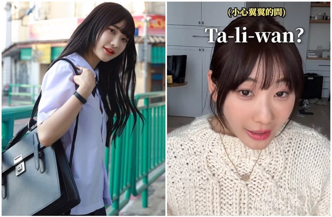 愛莉莎莎指出印度人「將Taiwan當成塔利班」，說法引發質疑。（圖／goodalicia instagram）