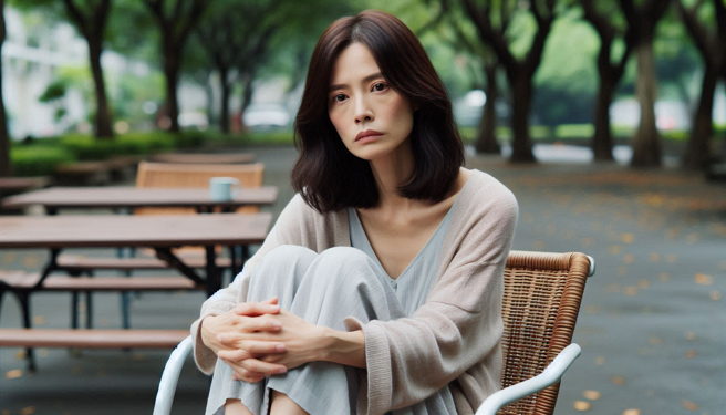 不满他是个不尽责的父亲，生病的女儿恳求免除扶养义务获准。（示意图、与本案无关／AI生成）