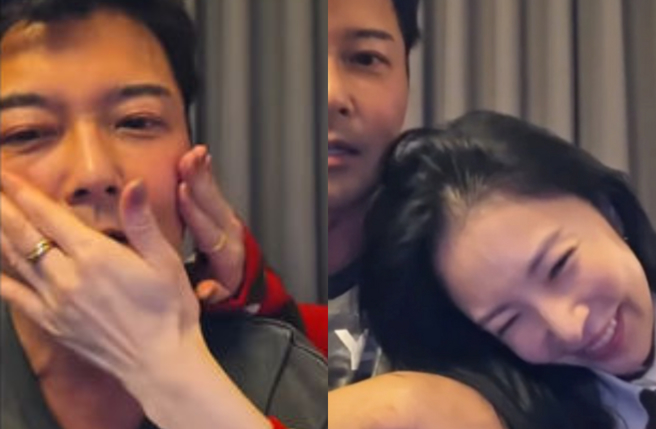 全炫茂、BoA酒後開直播，網瘋猜「關係不一般」。（圖 / 翻攝自全炫茂IG）