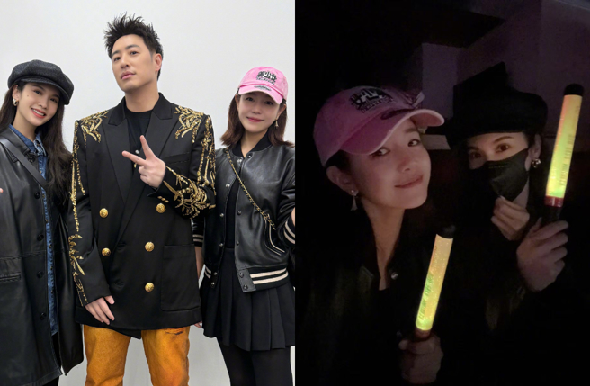楊丞琳、潘瑋柏、陳妍希3人合體，掀起粉絲回憶殺。（圖／微博）