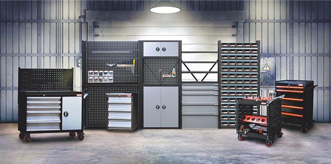 树德企业以生产各种收纳产品（工业整理）闻品。（资料照片）