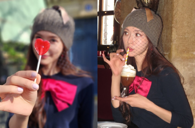 林志玲最新近照，逆齡狀態被誇「根本是少女」。（圖／翻攝林志玲 IG）